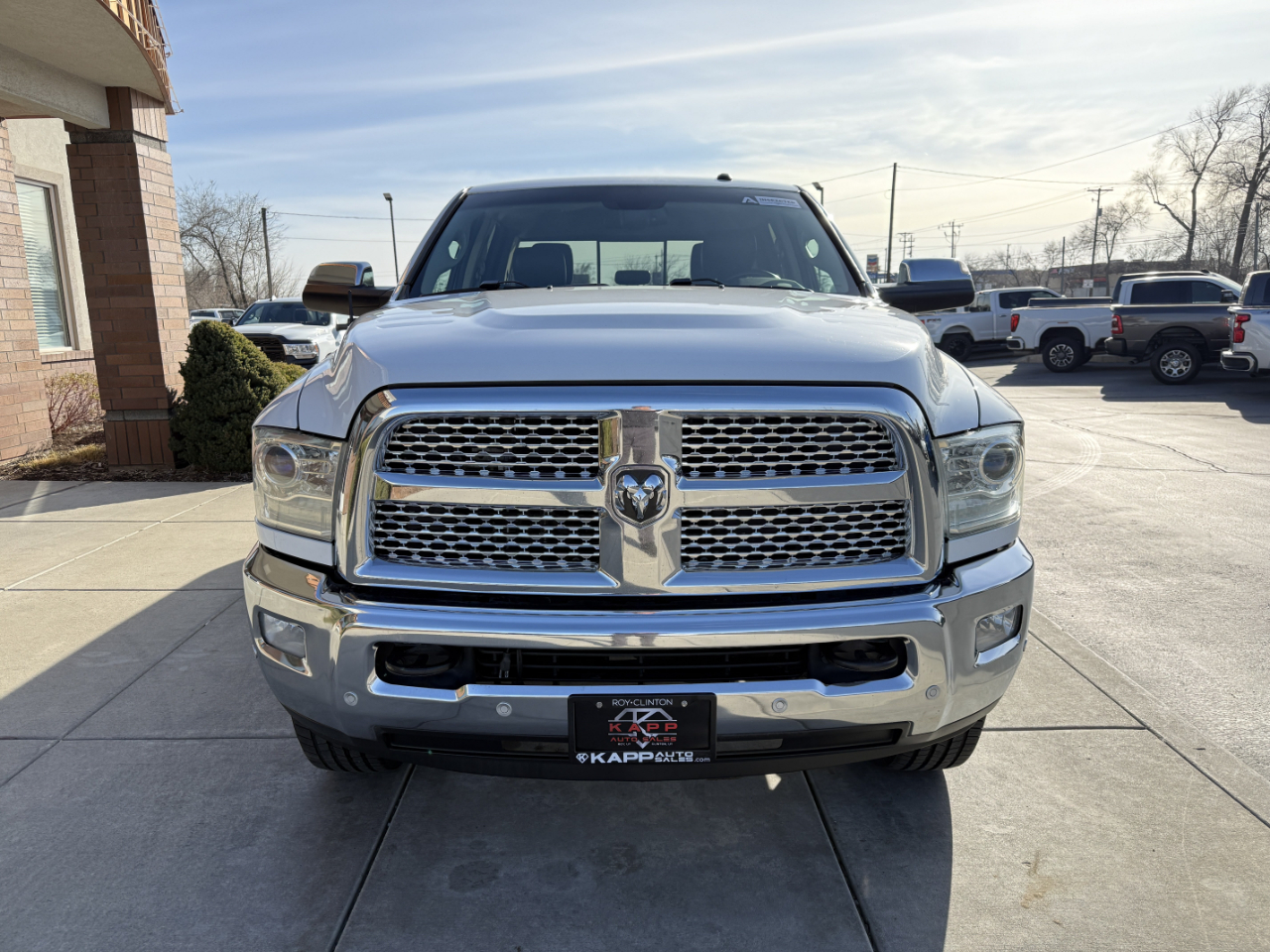 RAM 3500 4WD Crew Cab 149" Laramie 2016