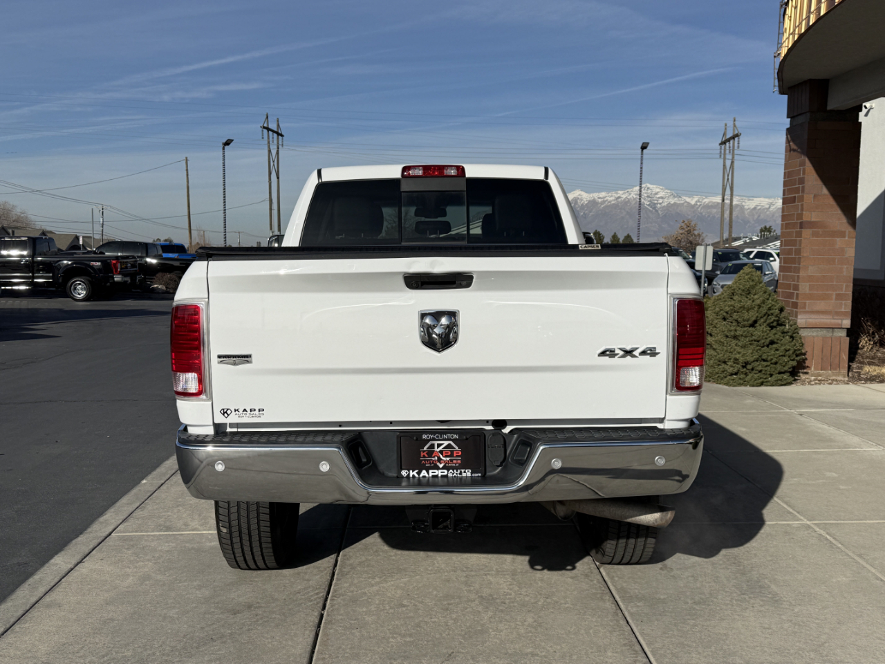 RAM 3500 4WD Crew Cab 149" Laramie 2016