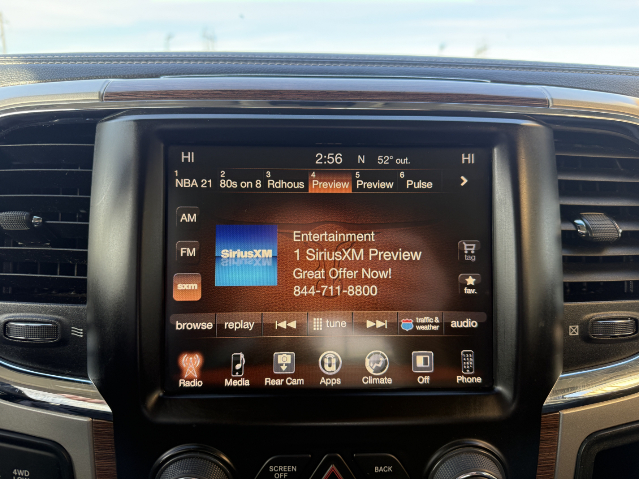 RAM 3500 4WD Crew Cab 149" Laramie 2016