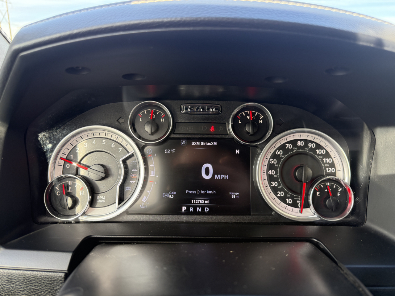 RAM 3500 4WD Crew Cab 149" Laramie 2016