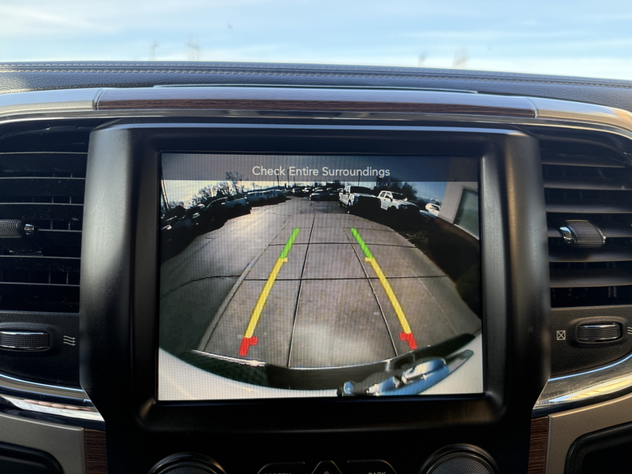 RAM 3500 4WD Crew Cab 149" Laramie 2016