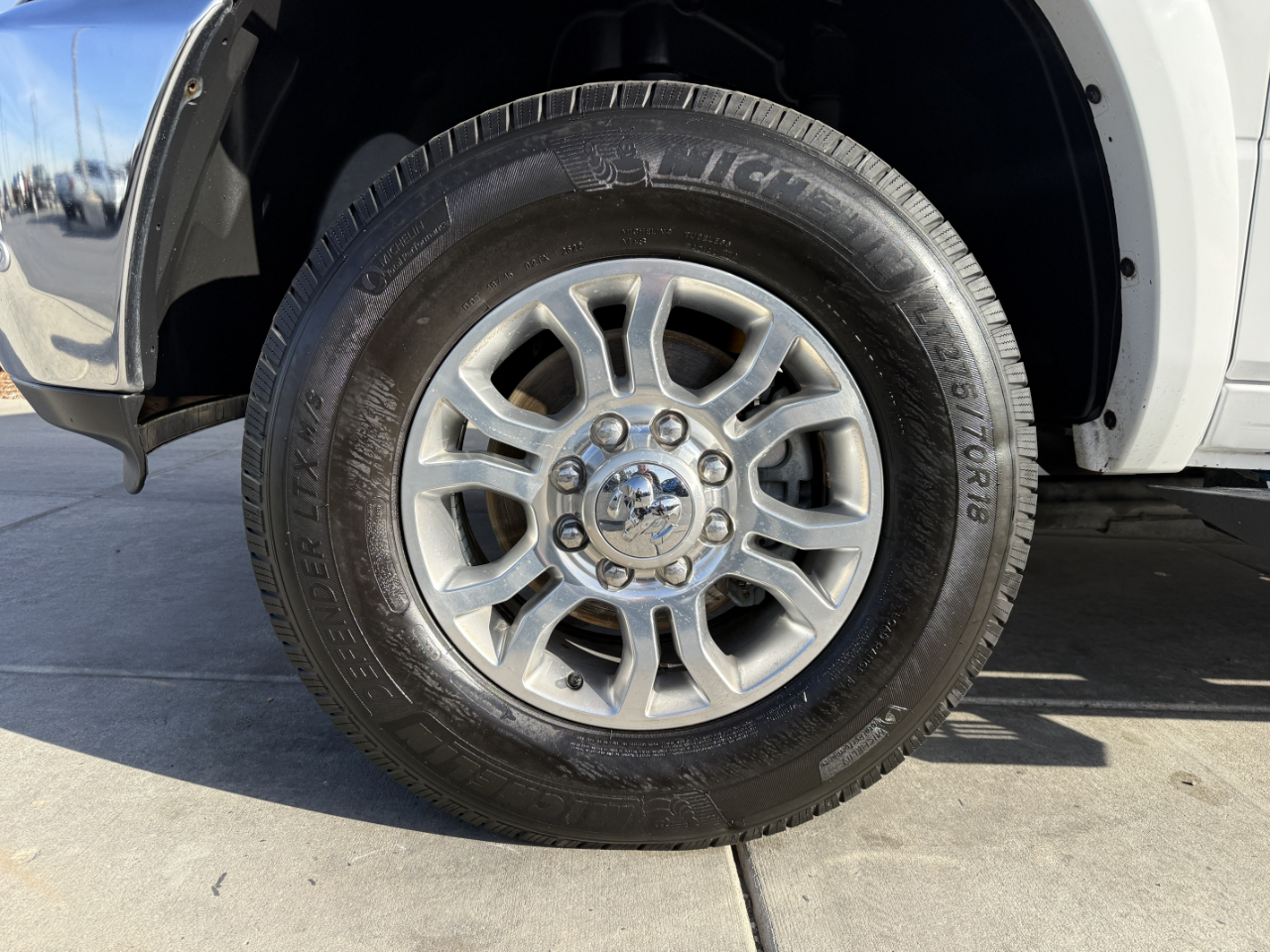 RAM 3500 4WD Crew Cab 149" Laramie 2016