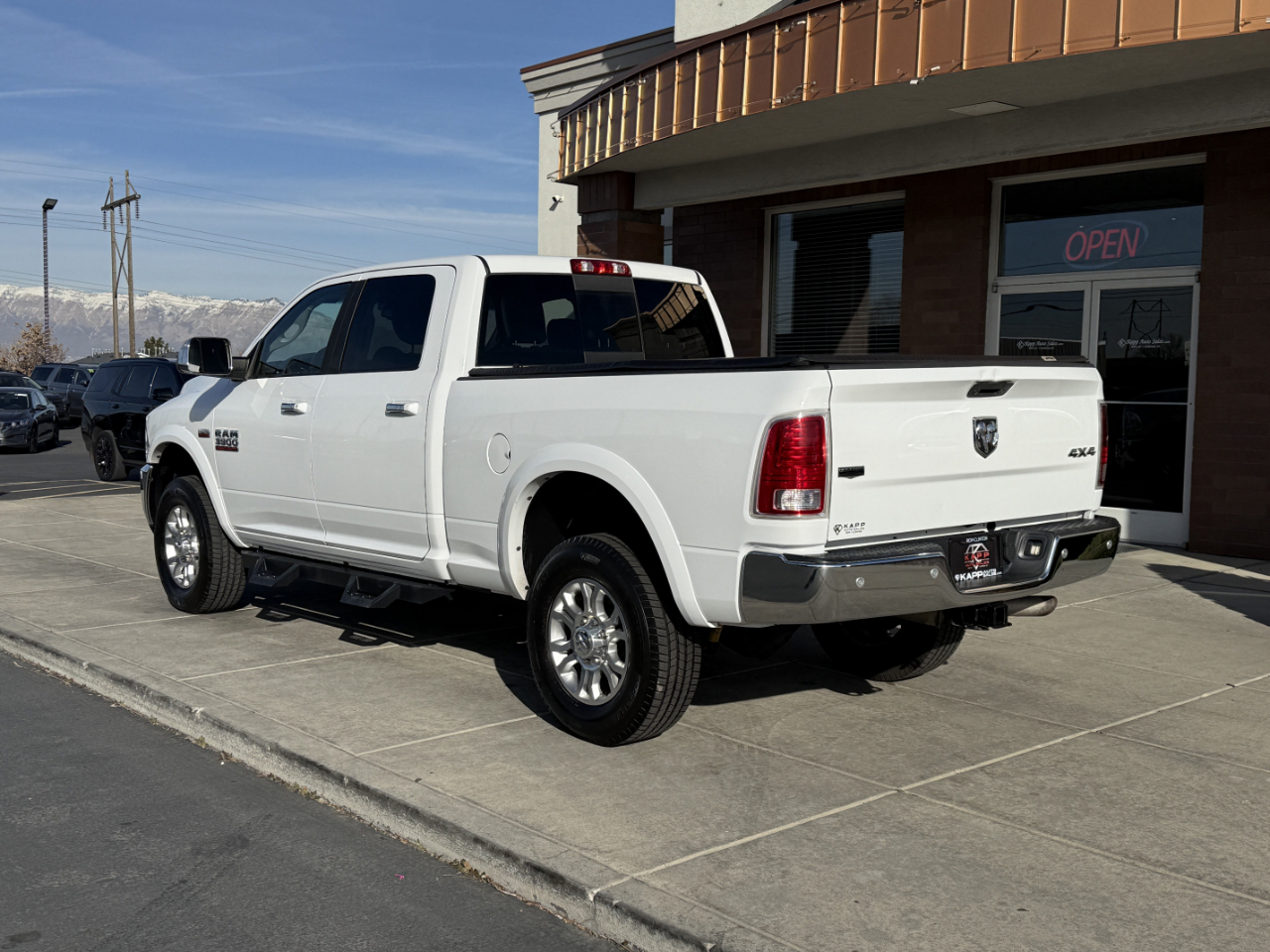 RAM 3500 4WD Crew Cab 149" Laramie 2016