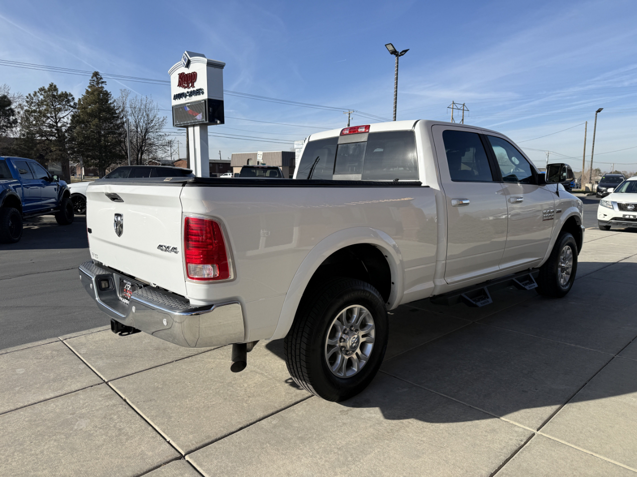 RAM 3500 4WD Crew Cab 149" Laramie 2016