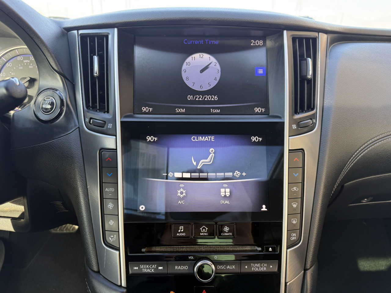 Infiniti Q60 2.0t LUXE RWD 2018