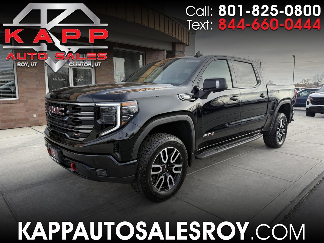 2025 GMC Sierra 1500 4WD Crew Cab 147" AT4