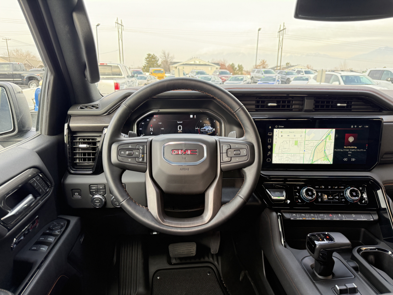 GMC Sierra 1500 4WD Crew Cab 147" AT4 2025