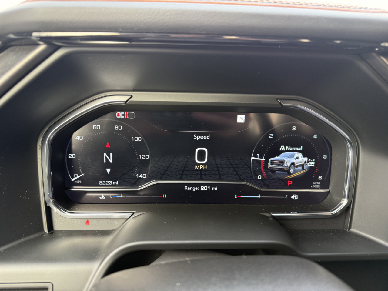 GMC Sierra 1500 4WD Crew Cab 147" AT4 2025