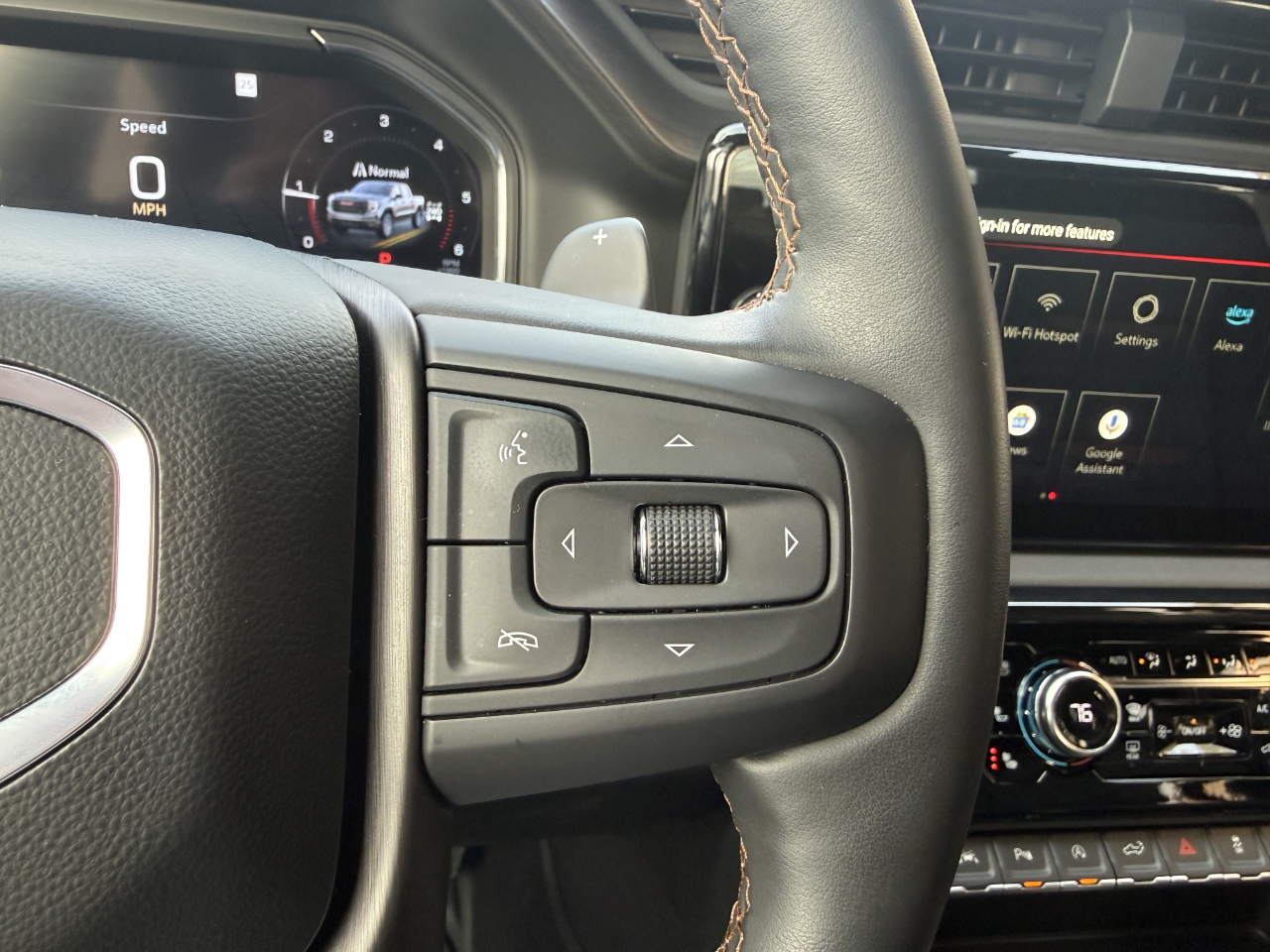 GMC Sierra 1500 4WD Crew Cab 147" AT4 2025