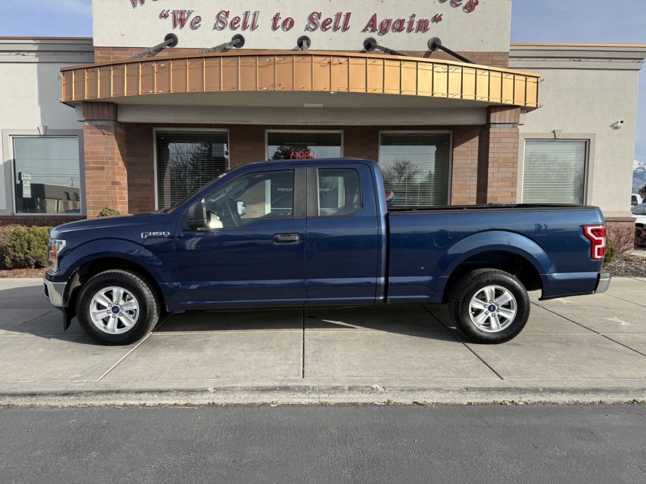Ford F-150 XL 2WD SuperCab 6.5' Box 2019