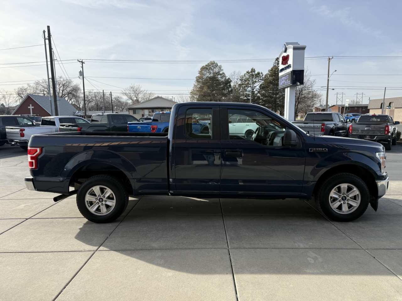 Ford F-150 XL 2WD SuperCab 6.5' Box 2019