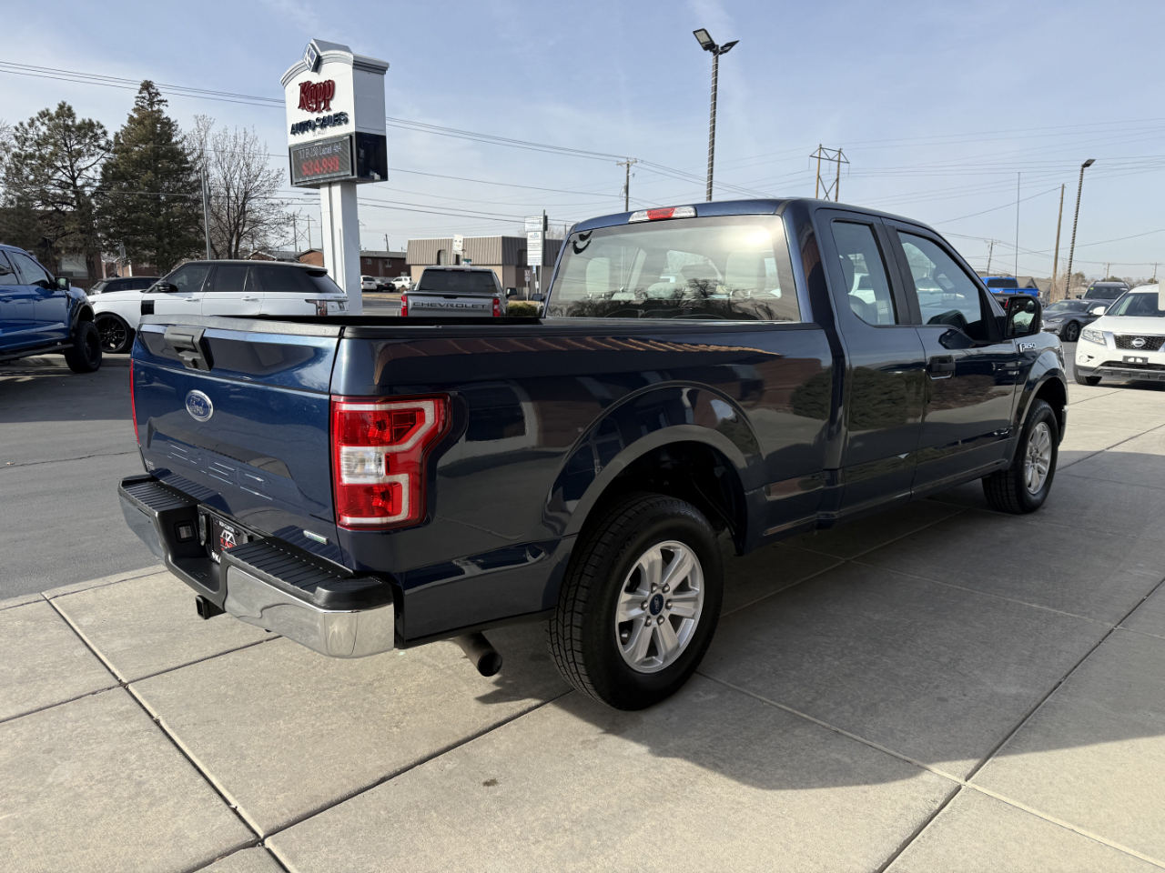 Ford F-150 XL 2WD SuperCab 6.5' Box 2019