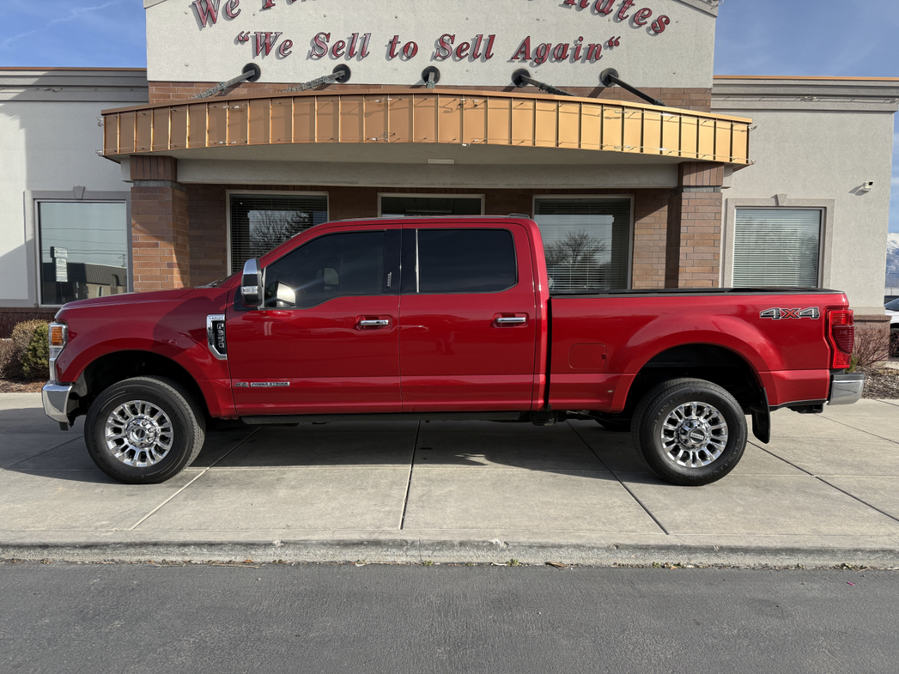 Ford Super Duty F-350 SRW Lariat 4WD Crew Cab 6.75' Box 2021