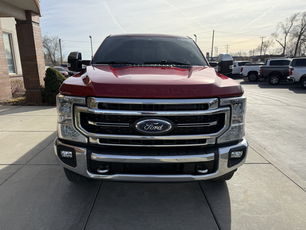 Ford Super Duty F-350 SRW Lariat 4WD Crew Cab 6.75' Box 2021