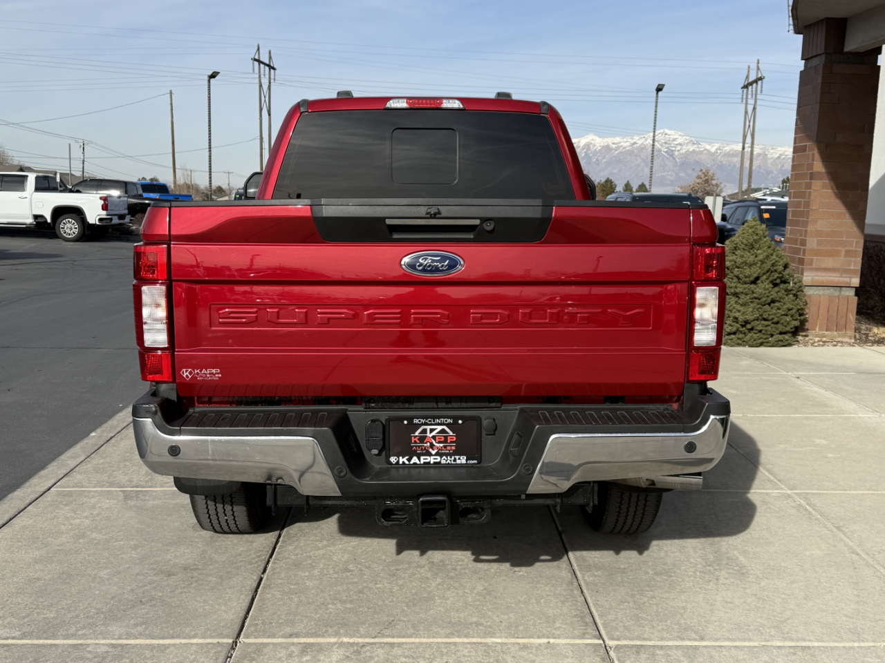 Ford Super Duty F-350 SRW Lariat 4WD Crew Cab 6.75' Box 2021