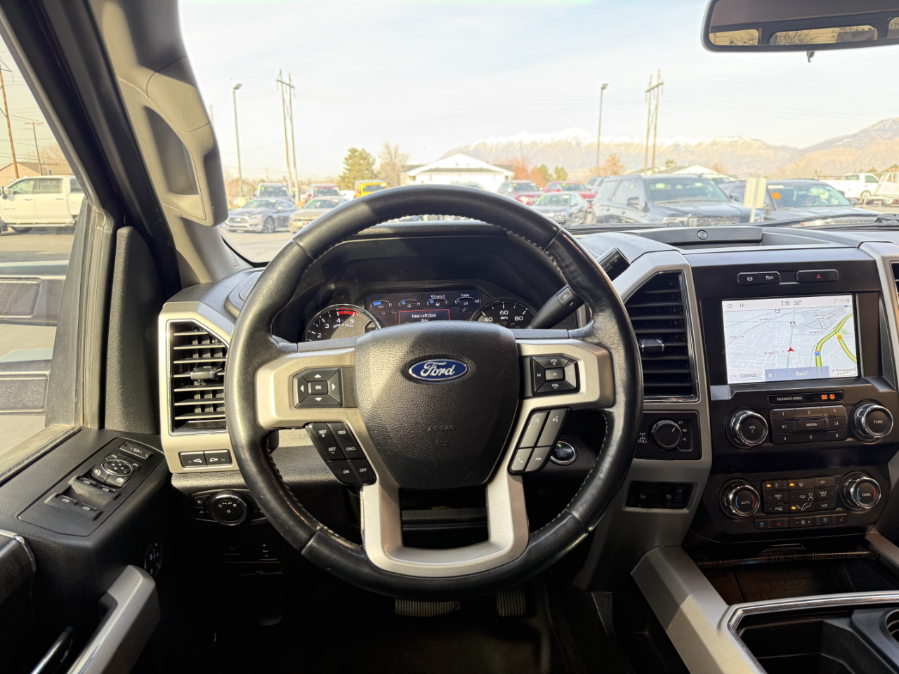 Ford Super Duty F-350 SRW Lariat 4WD Crew Cab 6.75' Box 2021