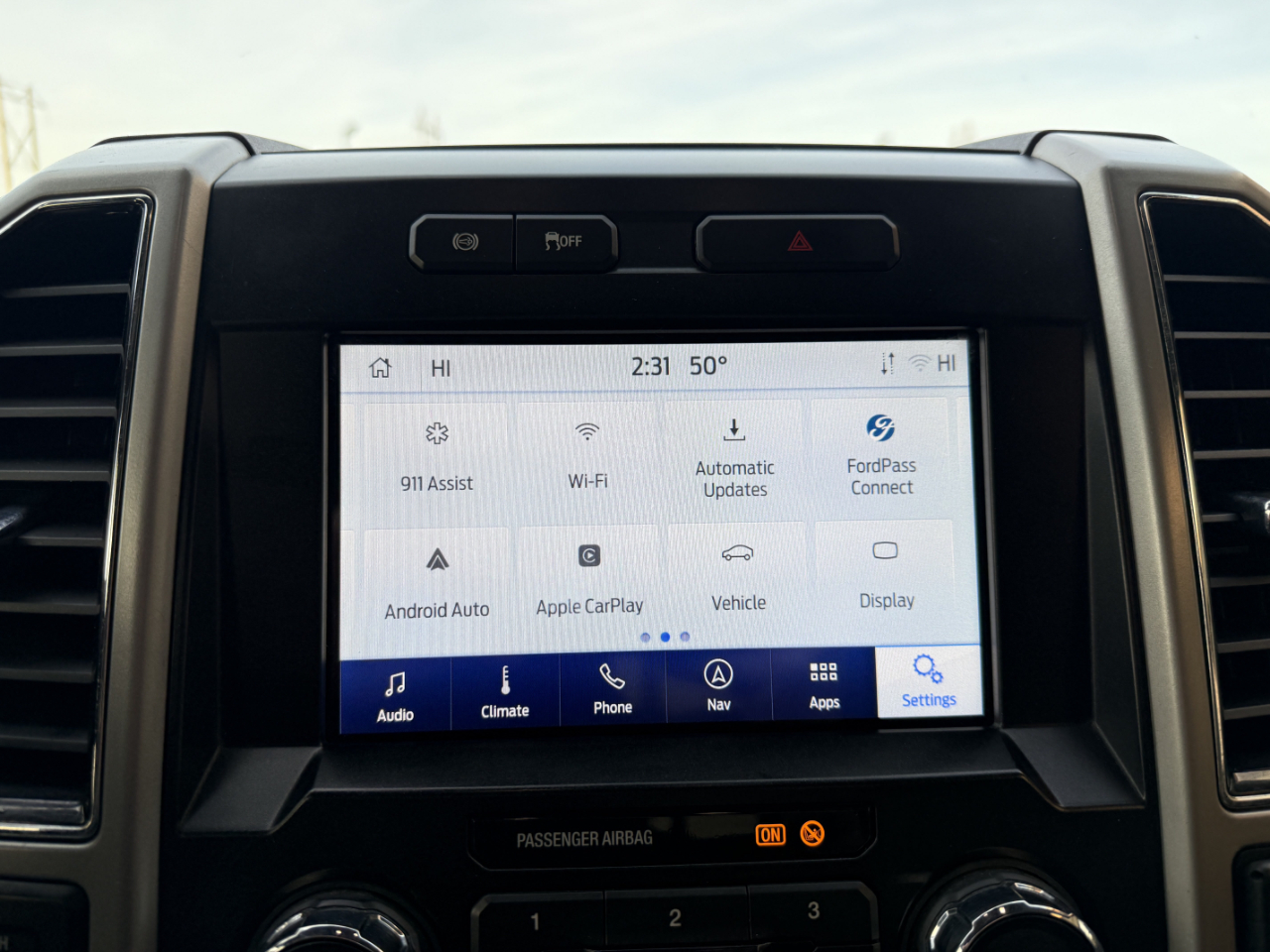 Ford Super Duty F-350 SRW Lariat 4WD Crew Cab 6.75' Box 2021