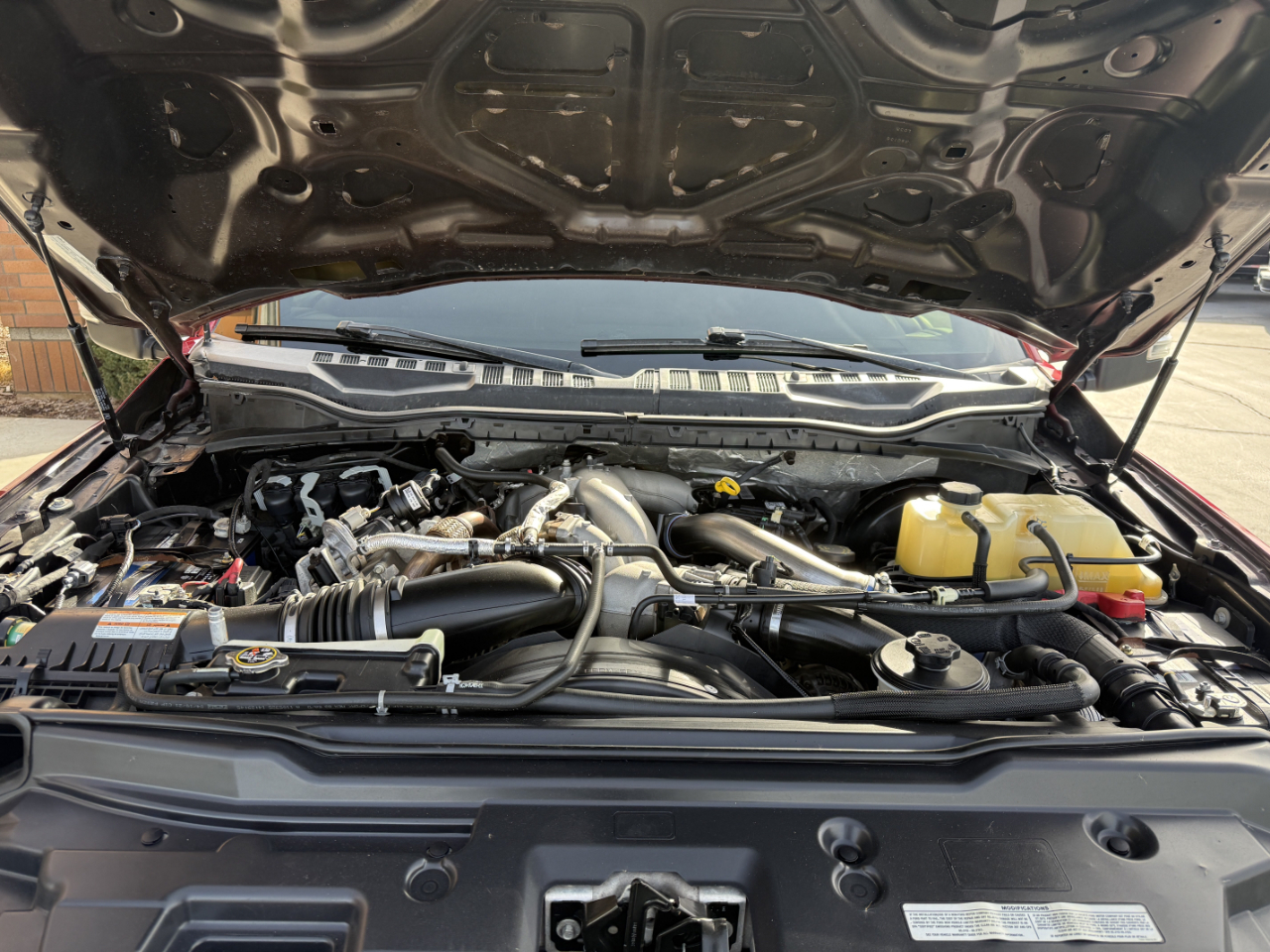 Ford Super Duty F-350 SRW Lariat 4WD Crew Cab 6.75' Box 2021