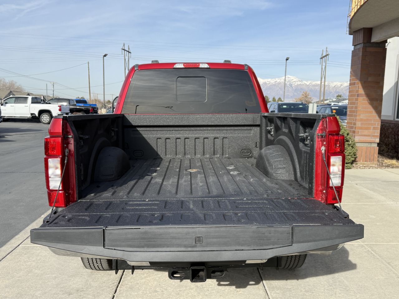 Ford Super Duty F-350 SRW Lariat 4WD Crew Cab 6.75' Box 2021