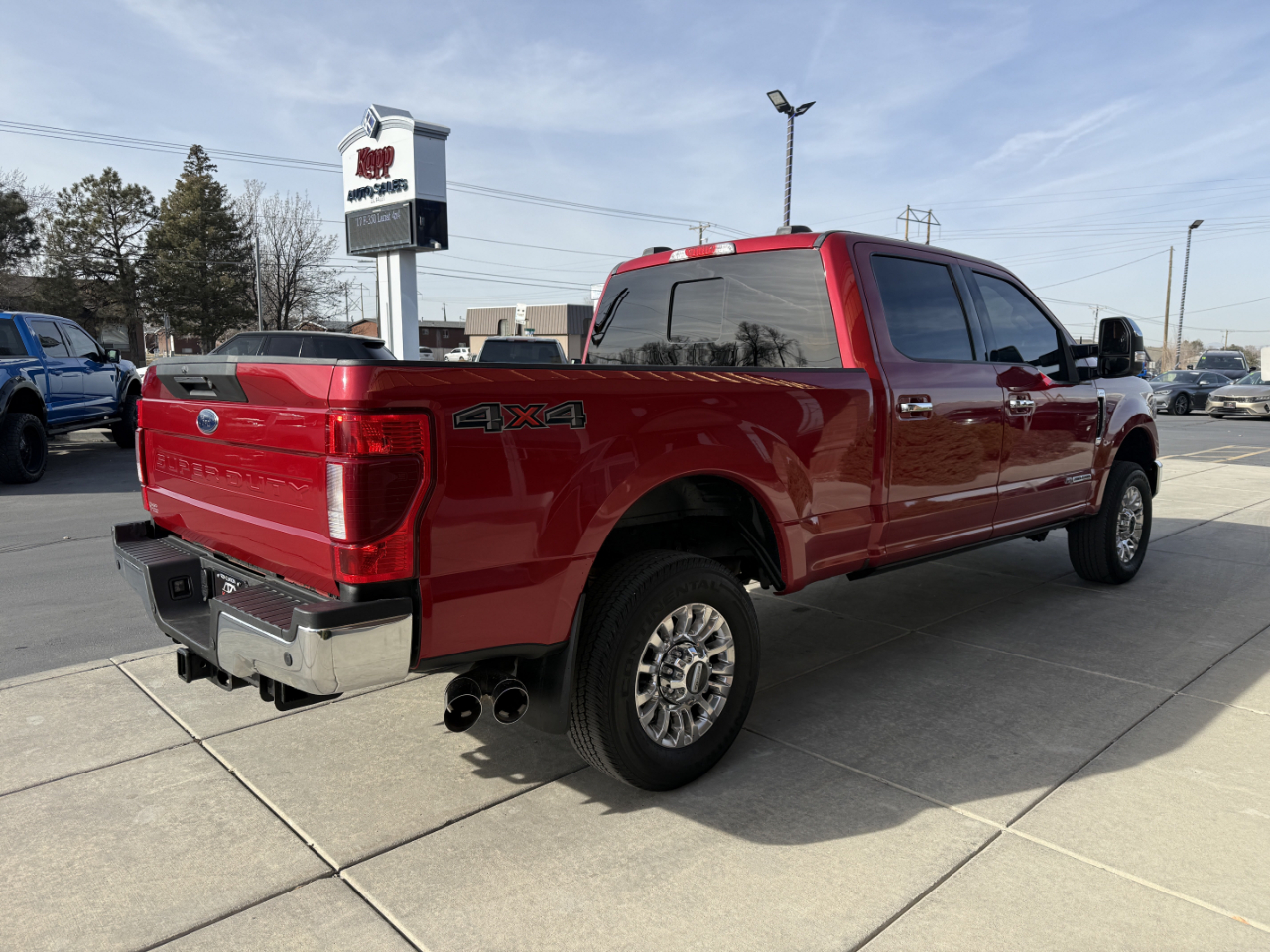 Ford Super Duty F-350 SRW Lariat 4WD Crew Cab 6.75' Box 2021