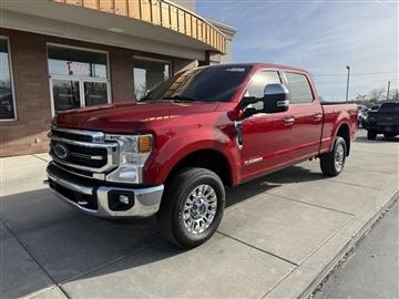 2021 Ford Super Duty F-350 SRW Lariat 4WD Crew Cab 6.75' Box