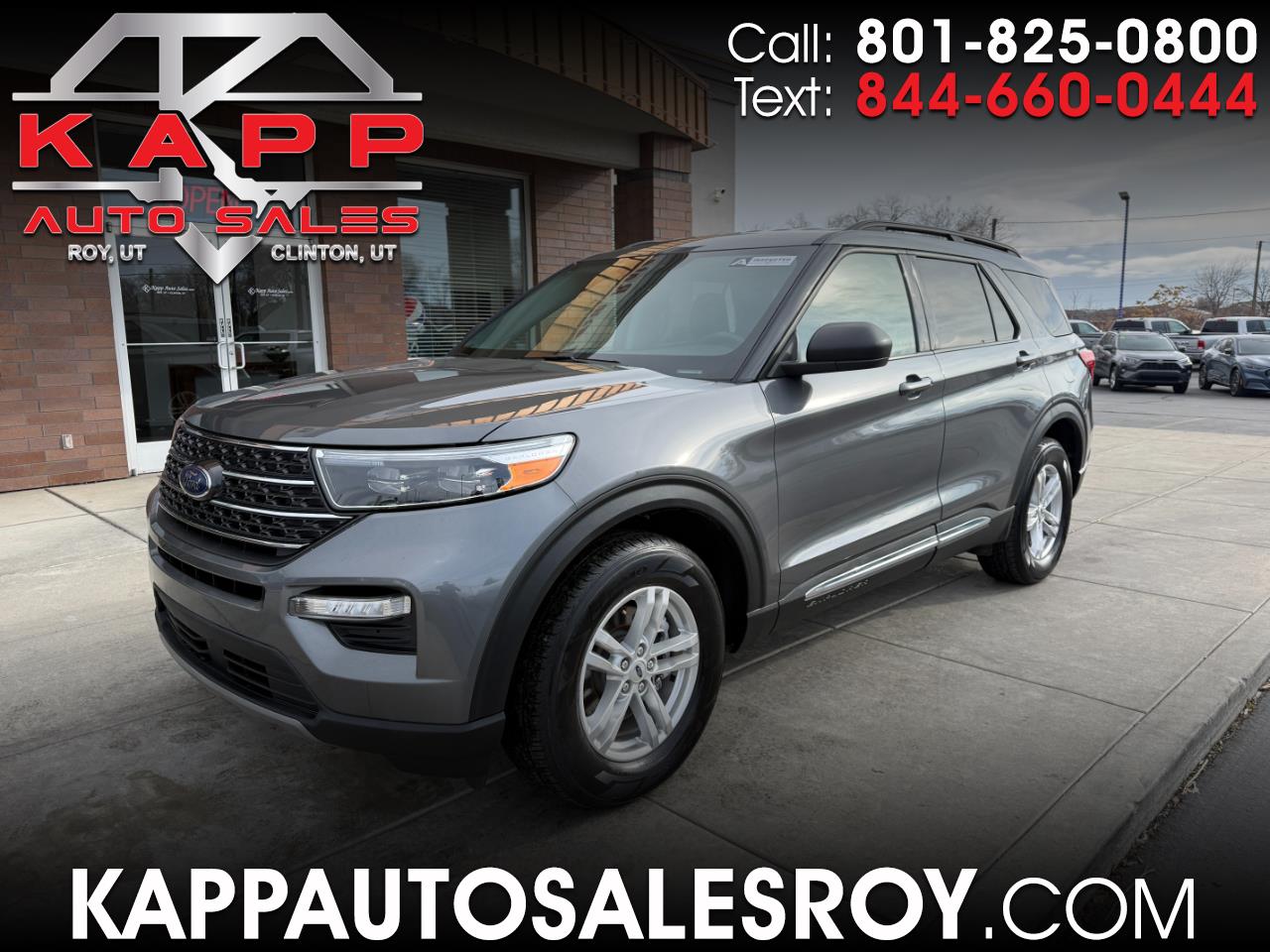 2023 Ford Explorer XLT 4WD