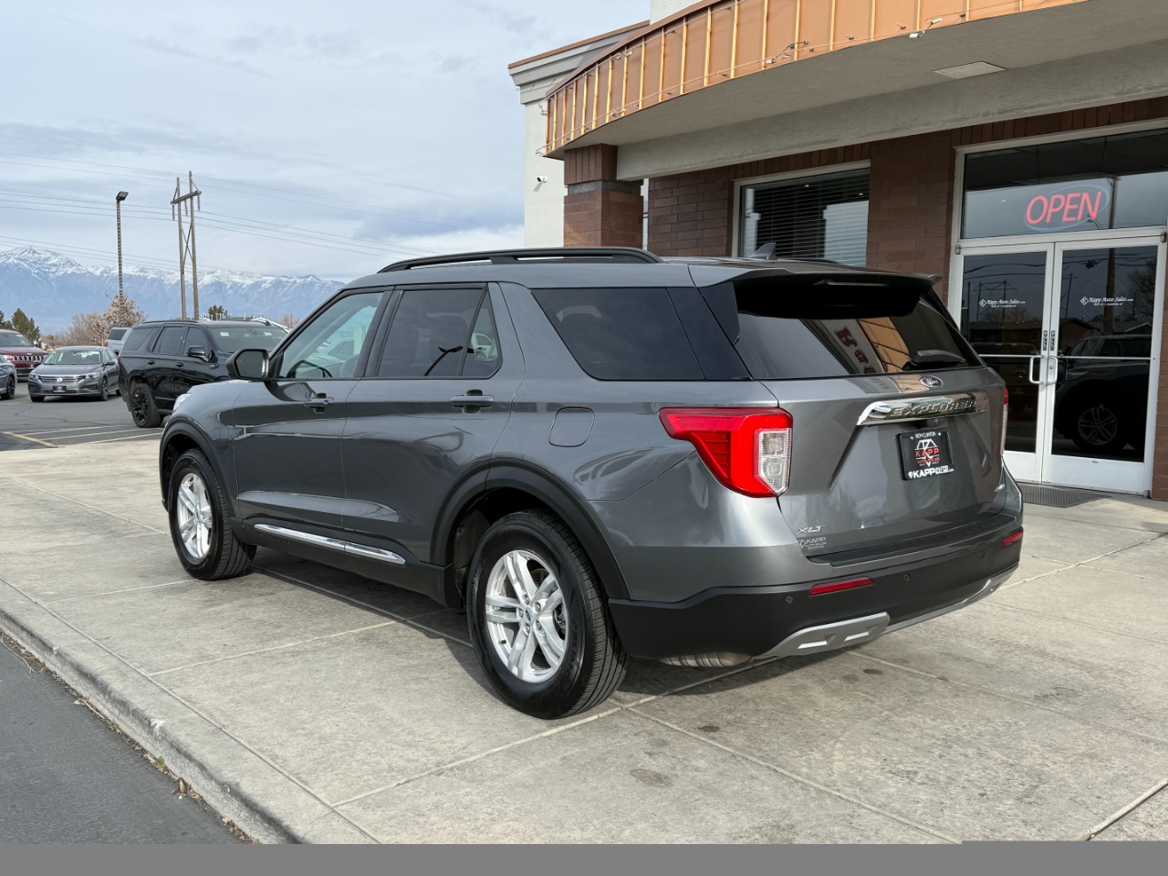 Ford Explorer XLT 4WD 2023