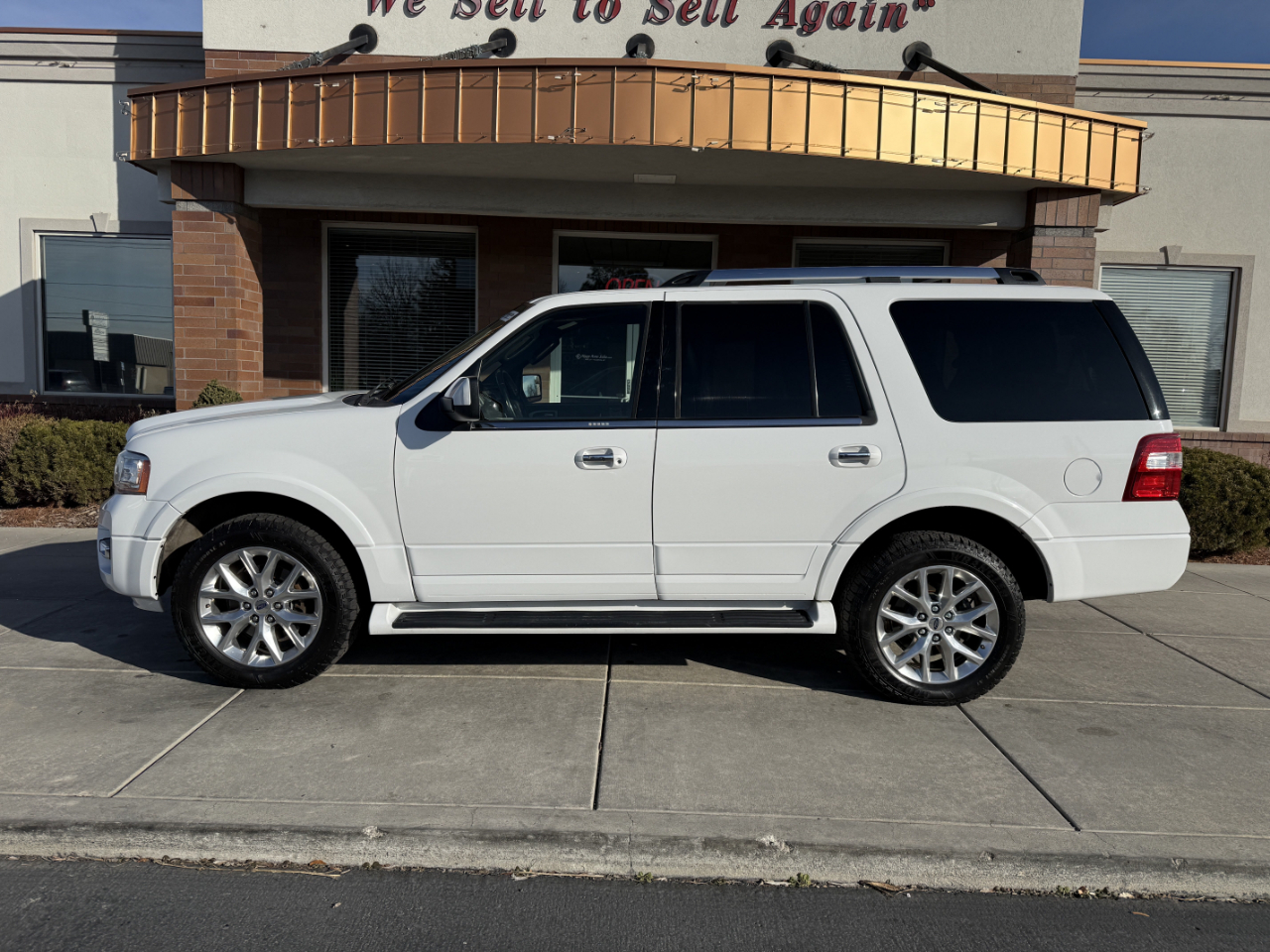 Ford Expedition Limited 4x4 2017