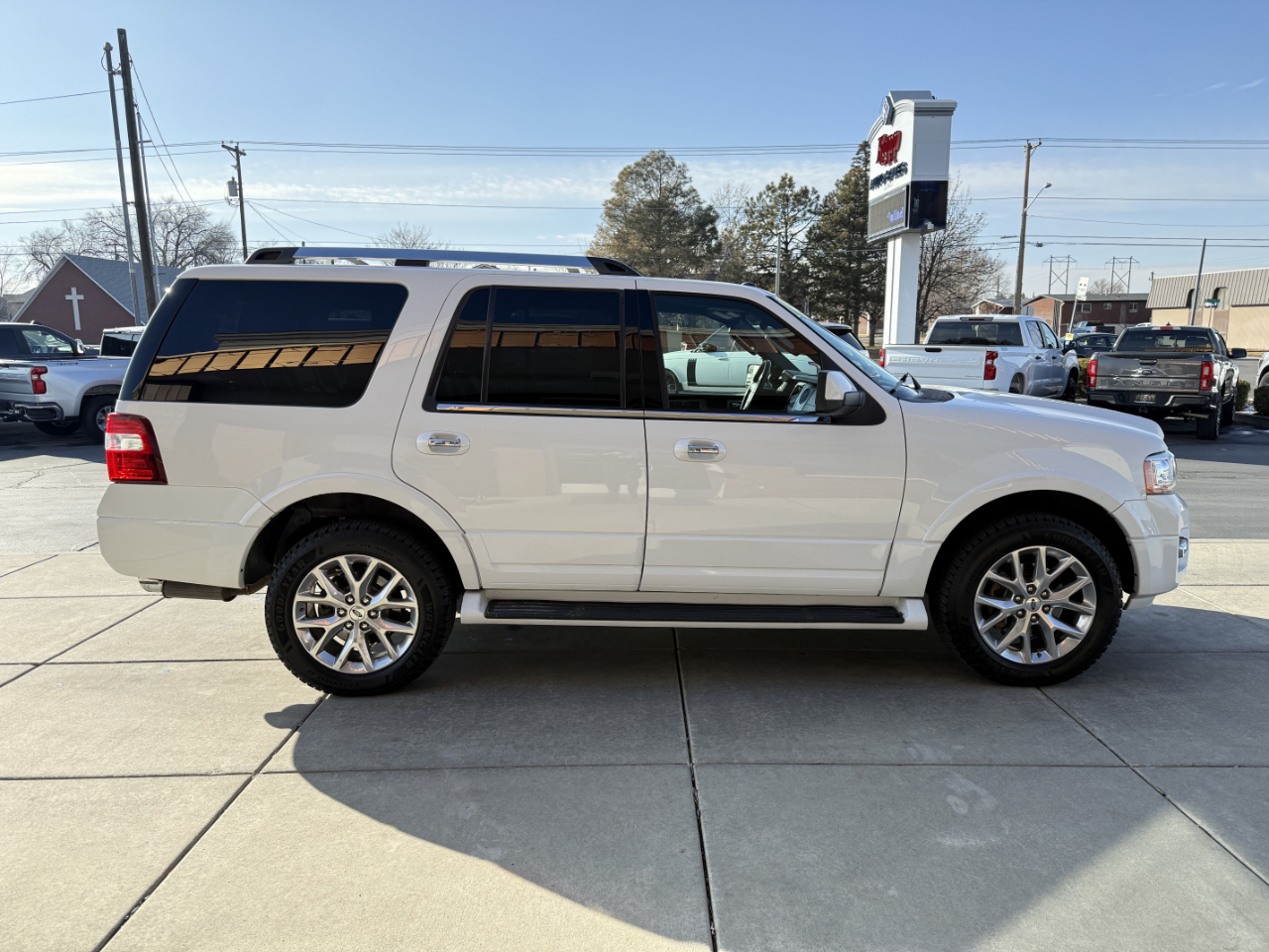 Ford Expedition Limited 4x4 2017