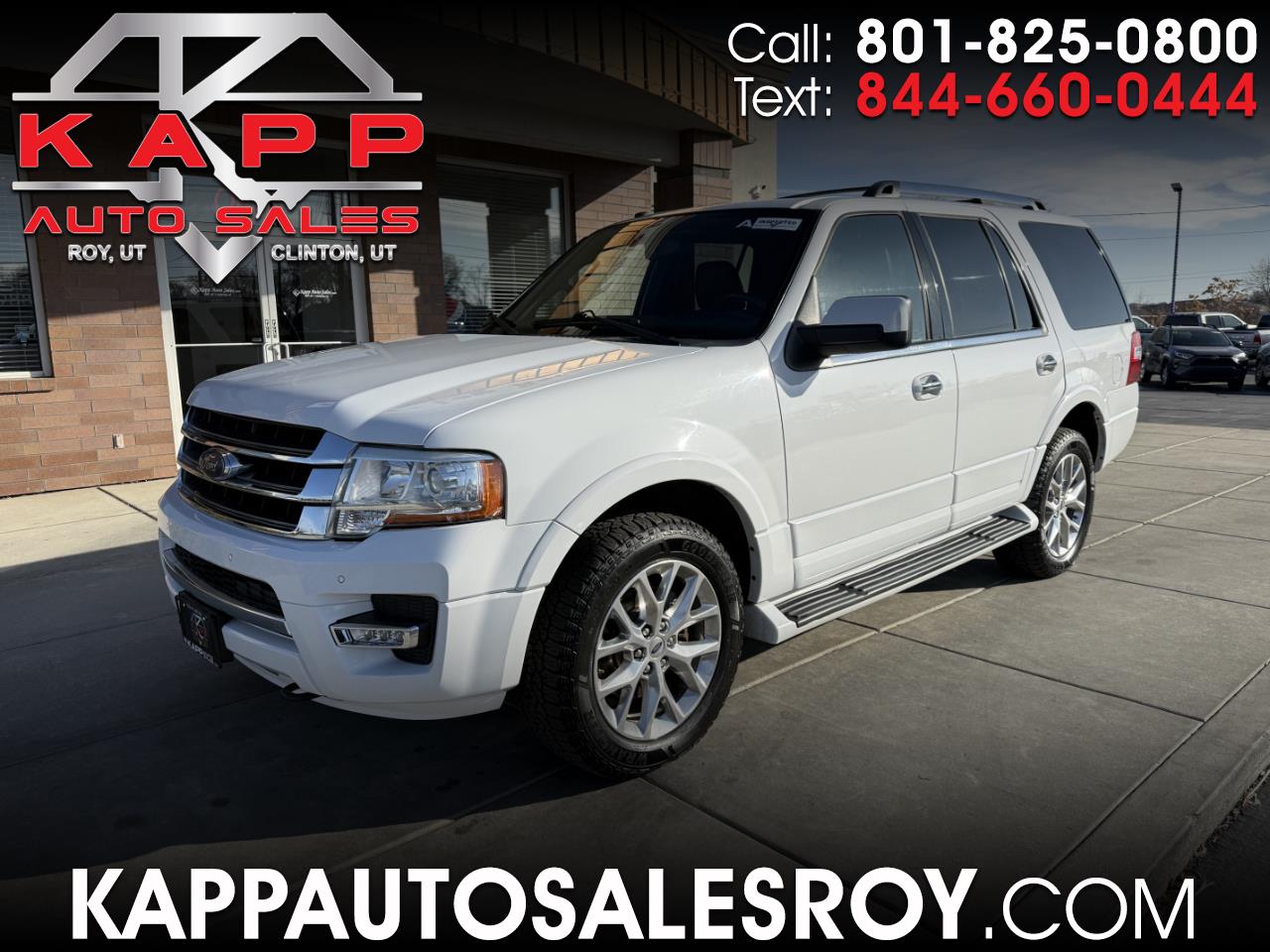 Ford Expedition Limited 4x4 2017