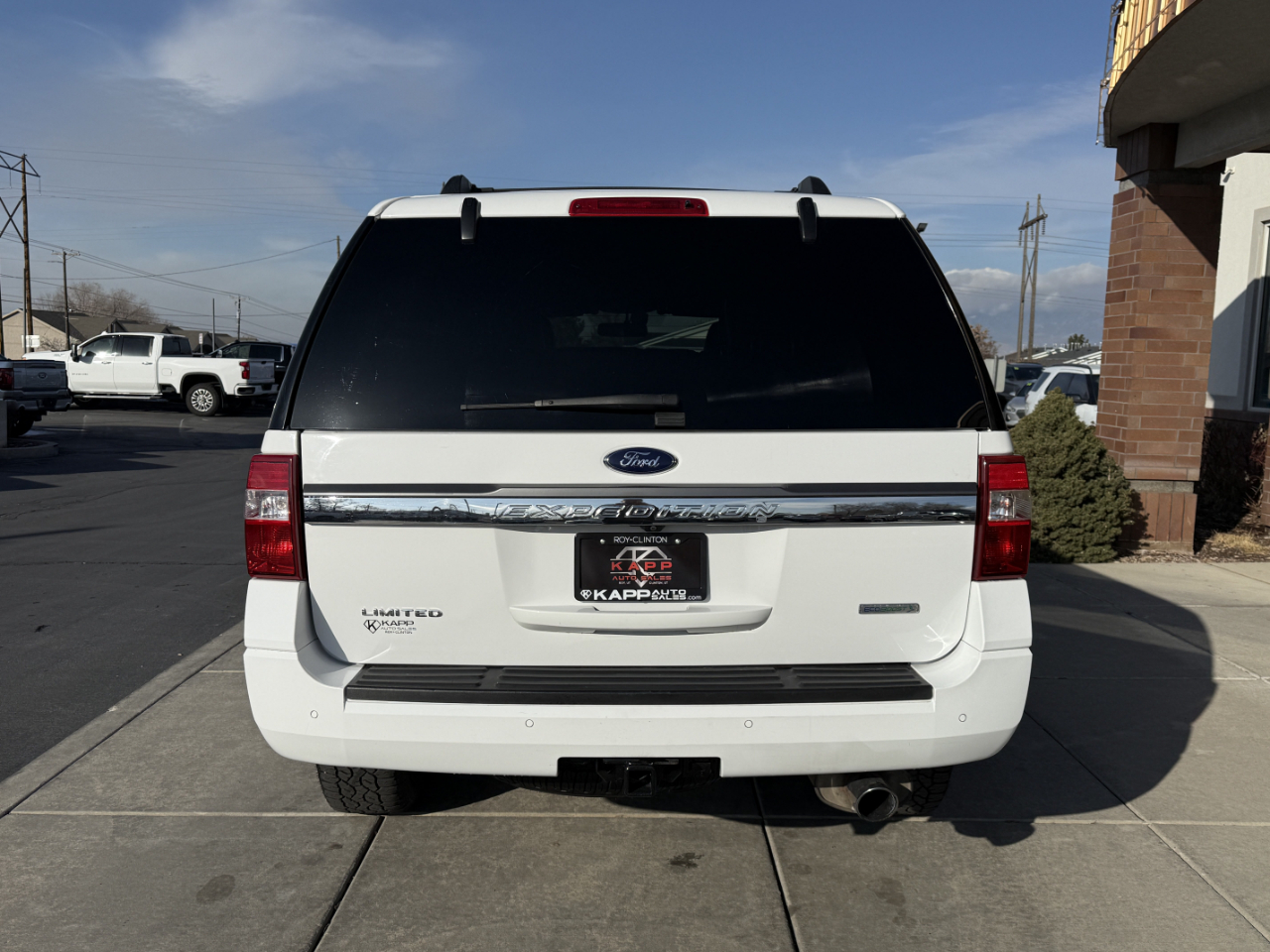 Ford Expedition Limited 4x4 2017