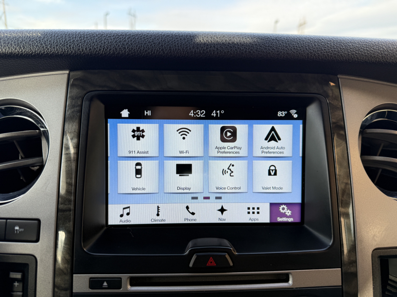 Ford Expedition Limited 4x4 2017