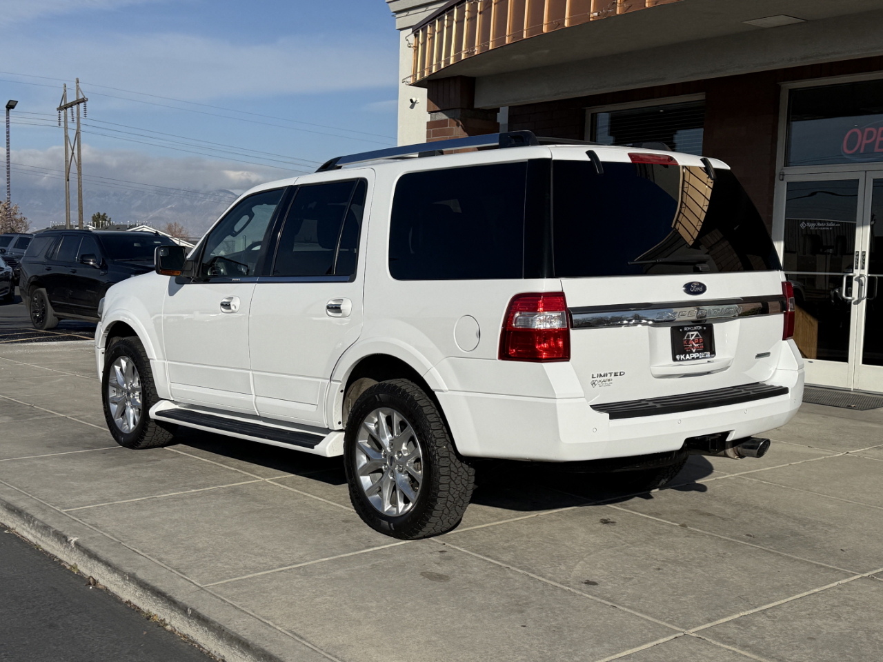 Ford Expedition Limited 4x4 2017