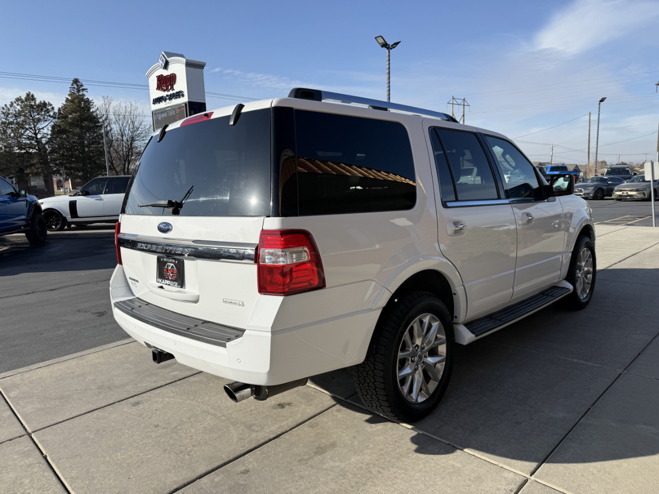 Ford Expedition Limited 4x4 2017