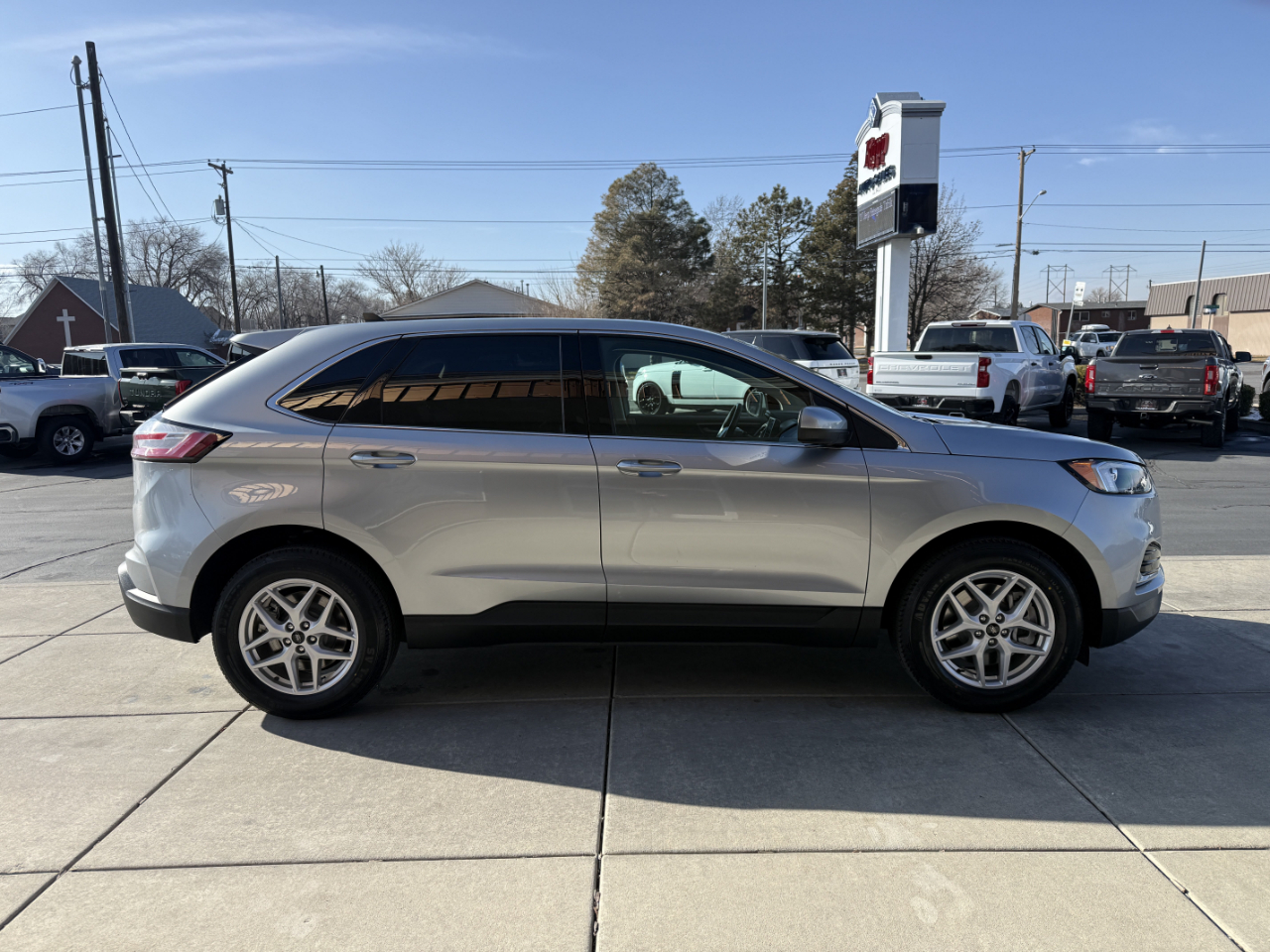 Ford Edge SEL AWD 2024