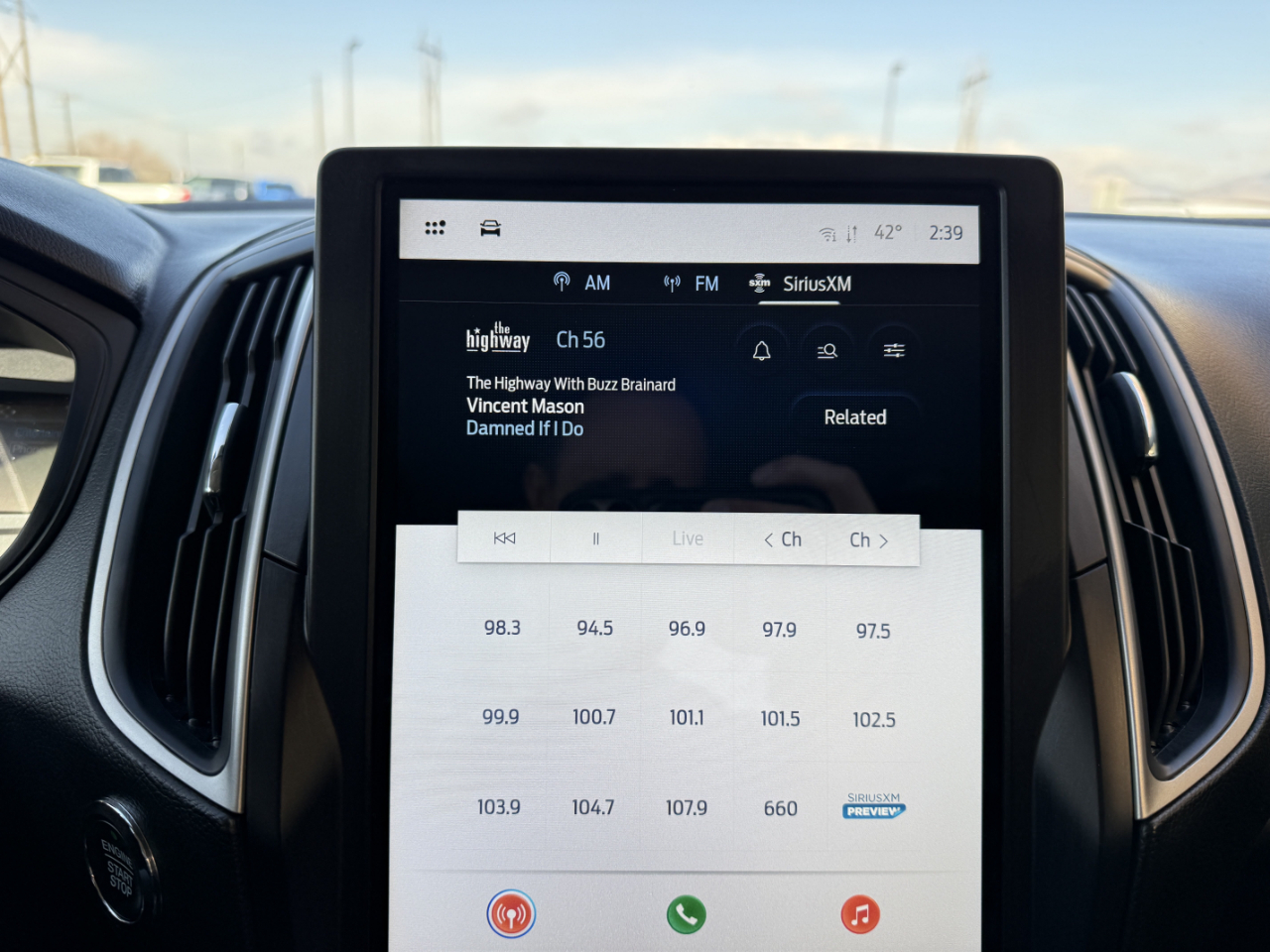 Ford Edge SEL AWD 2024