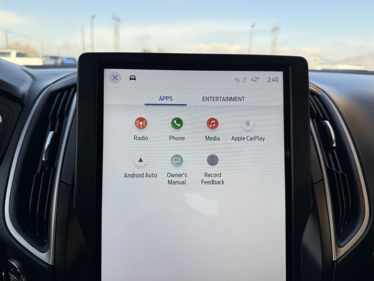 Ford Edge SEL AWD 2024