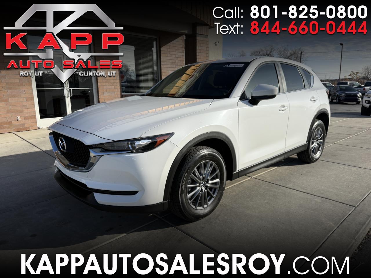 2017 Mazda CX-5 Sport AWD