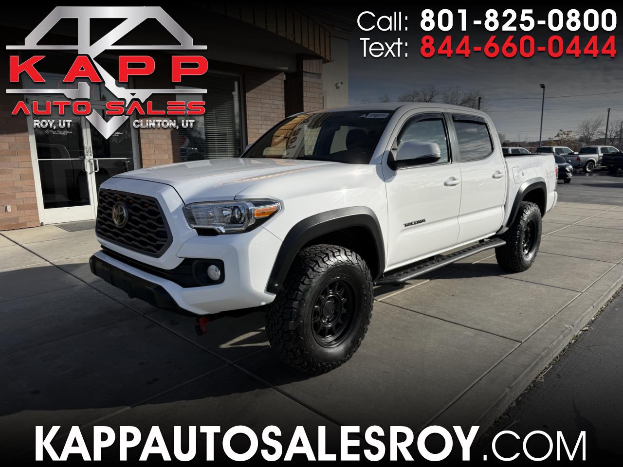 Toyota Tacoma 4WD TRD Off Road Double Cab 5' Bed V6 AT (Natl) 2021