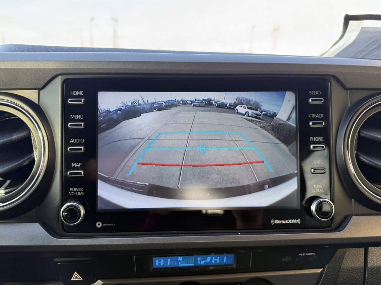 Toyota Tacoma 4WD TRD Off Road Double Cab 5' Bed V6 AT (Natl) 2021