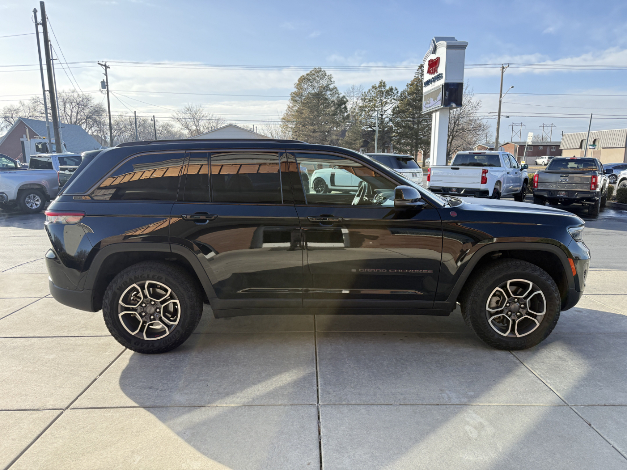 Jeep Grand Cherokee Trailhawk 4x4 2022