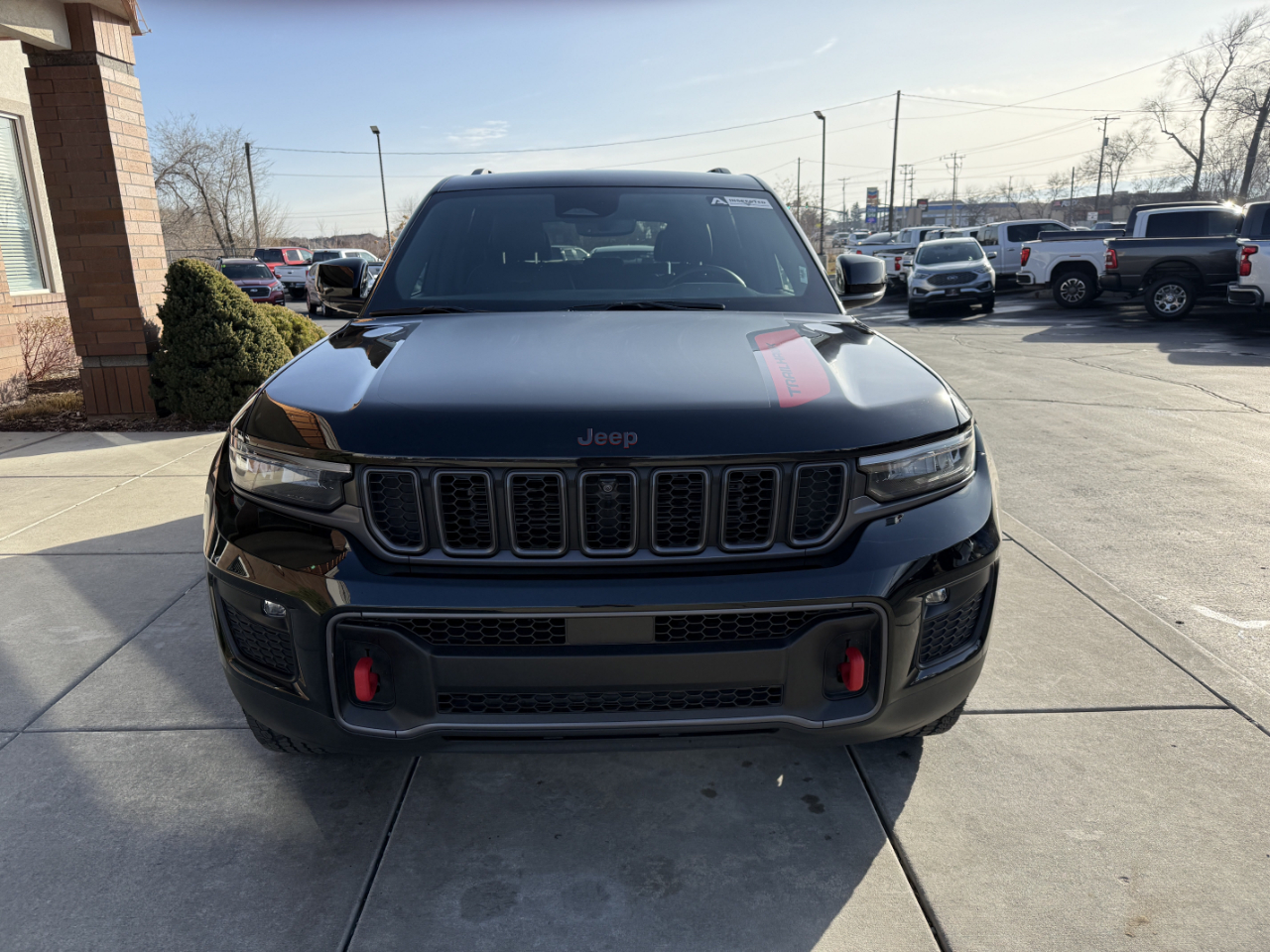 Jeep Grand Cherokee Trailhawk 4x4 2022
