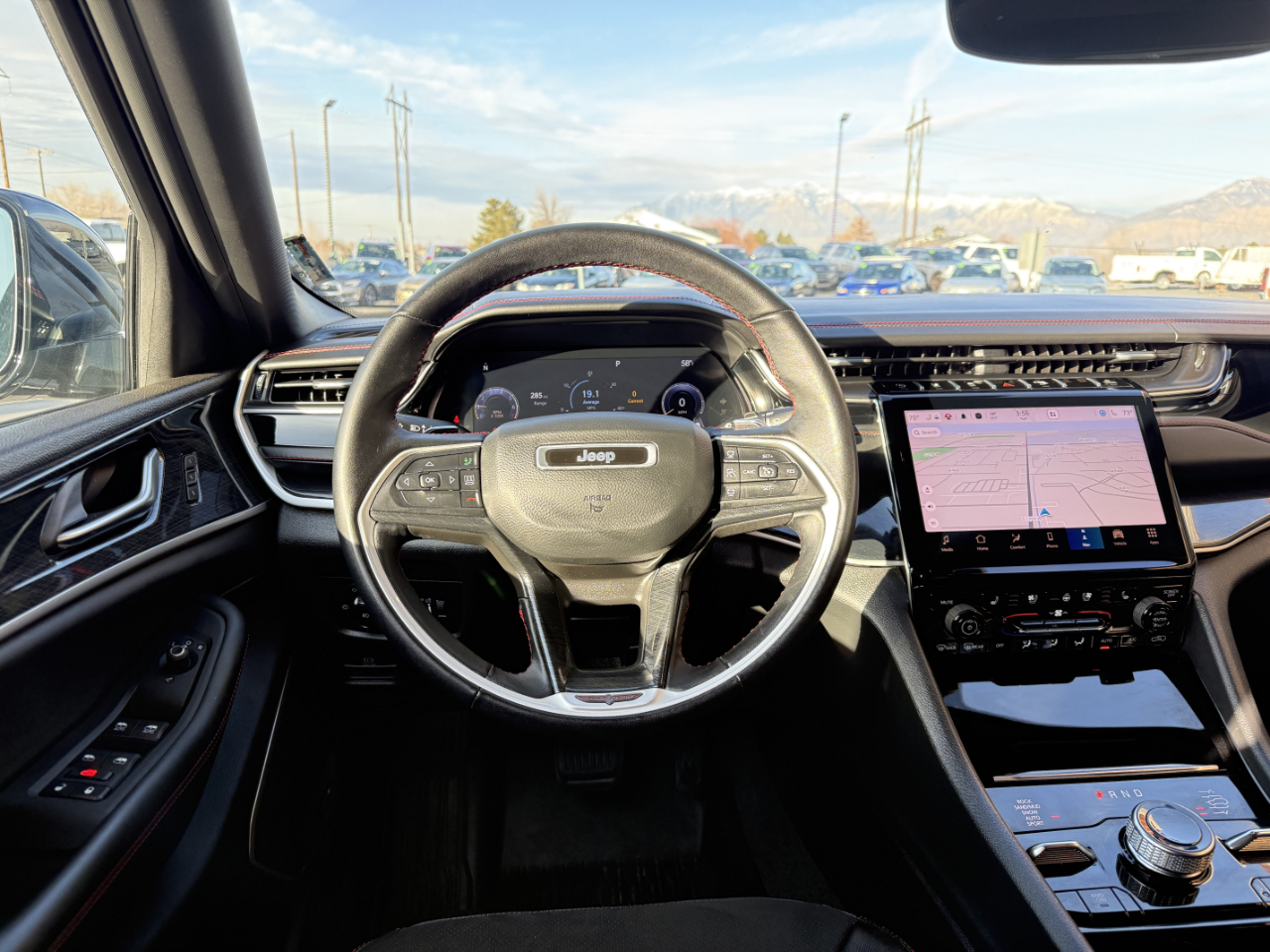 Jeep Grand Cherokee Trailhawk 4x4 2022