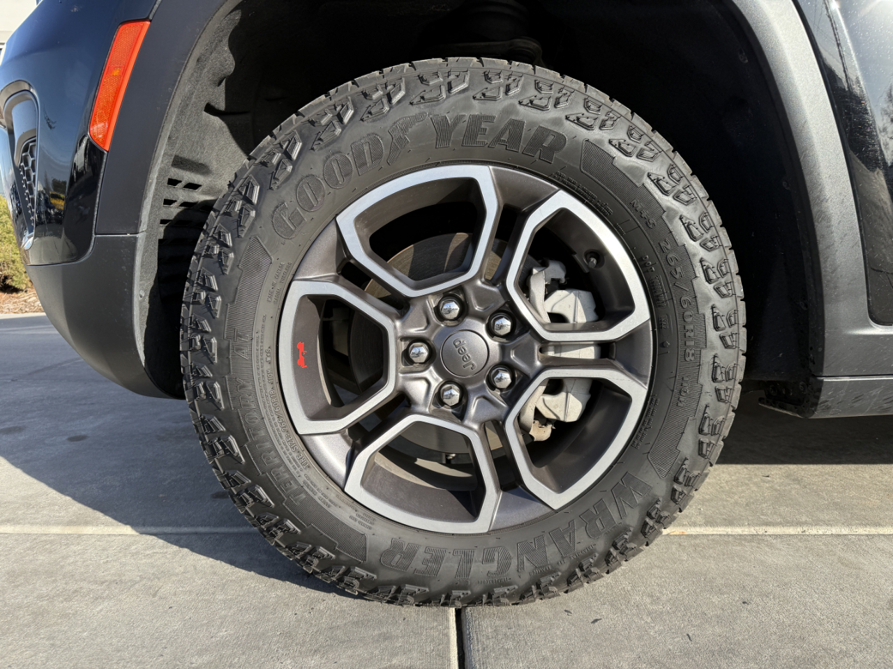 Jeep Grand Cherokee Trailhawk 4x4 2022