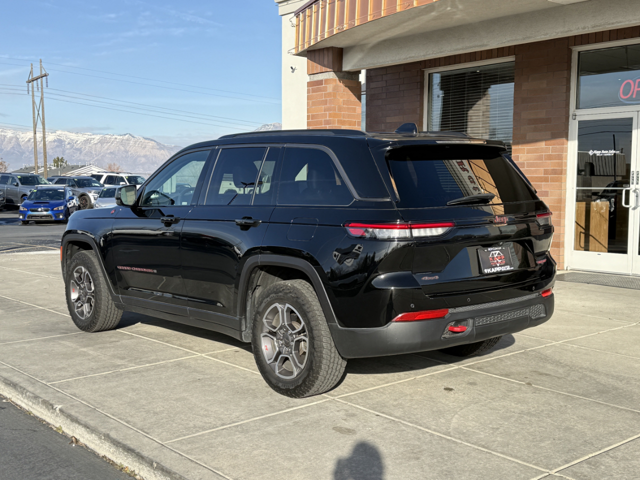 Jeep Grand Cherokee Trailhawk 4x4 2022