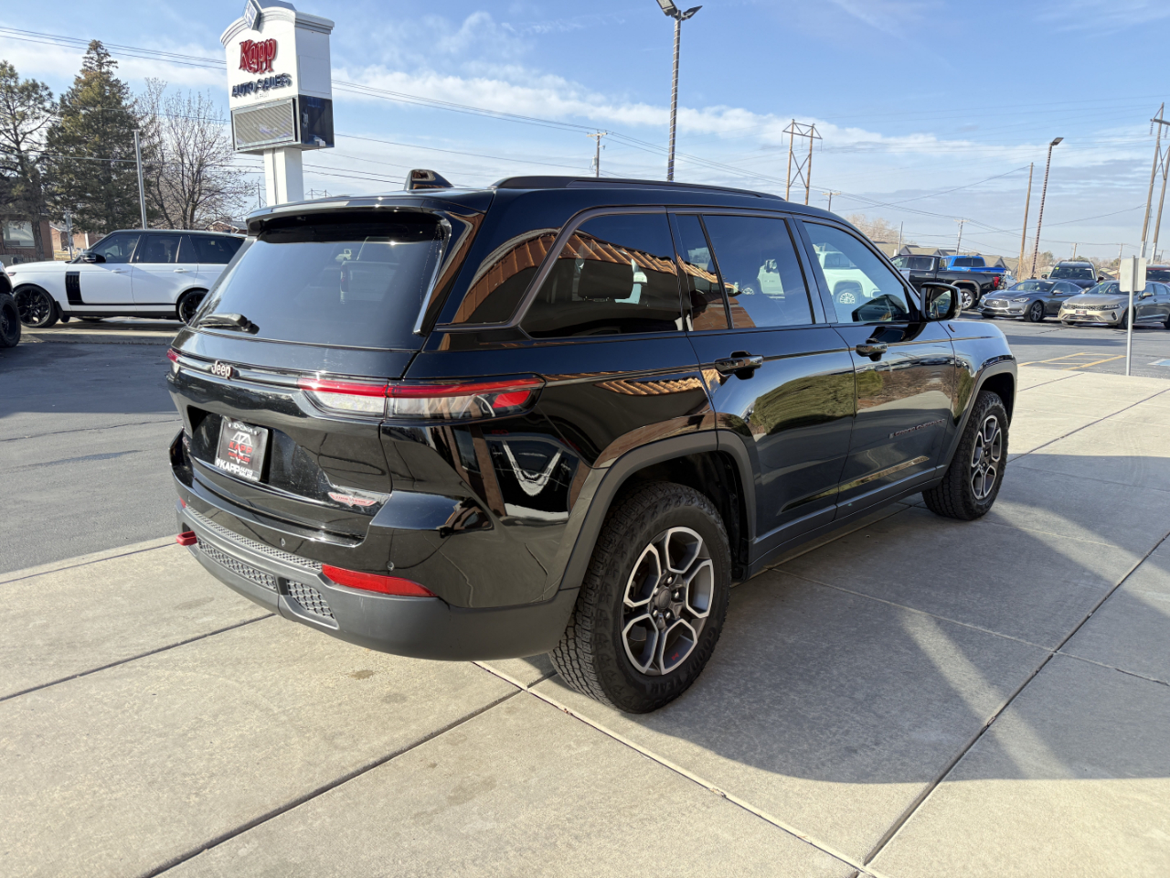Jeep Grand Cherokee Trailhawk 4x4 2022