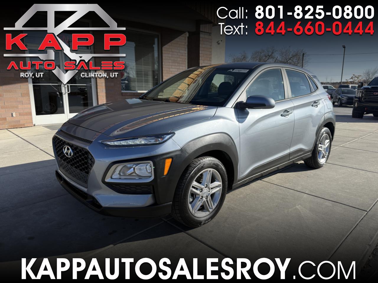 2021 Hyundai Kona SE Auto AWD