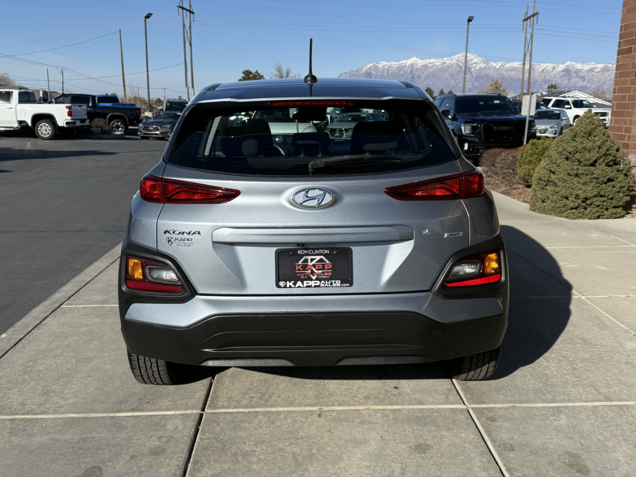 Hyundai Kona SE Auto AWD 2021