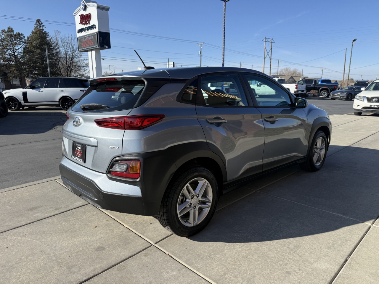Hyundai Kona SE Auto AWD 2021