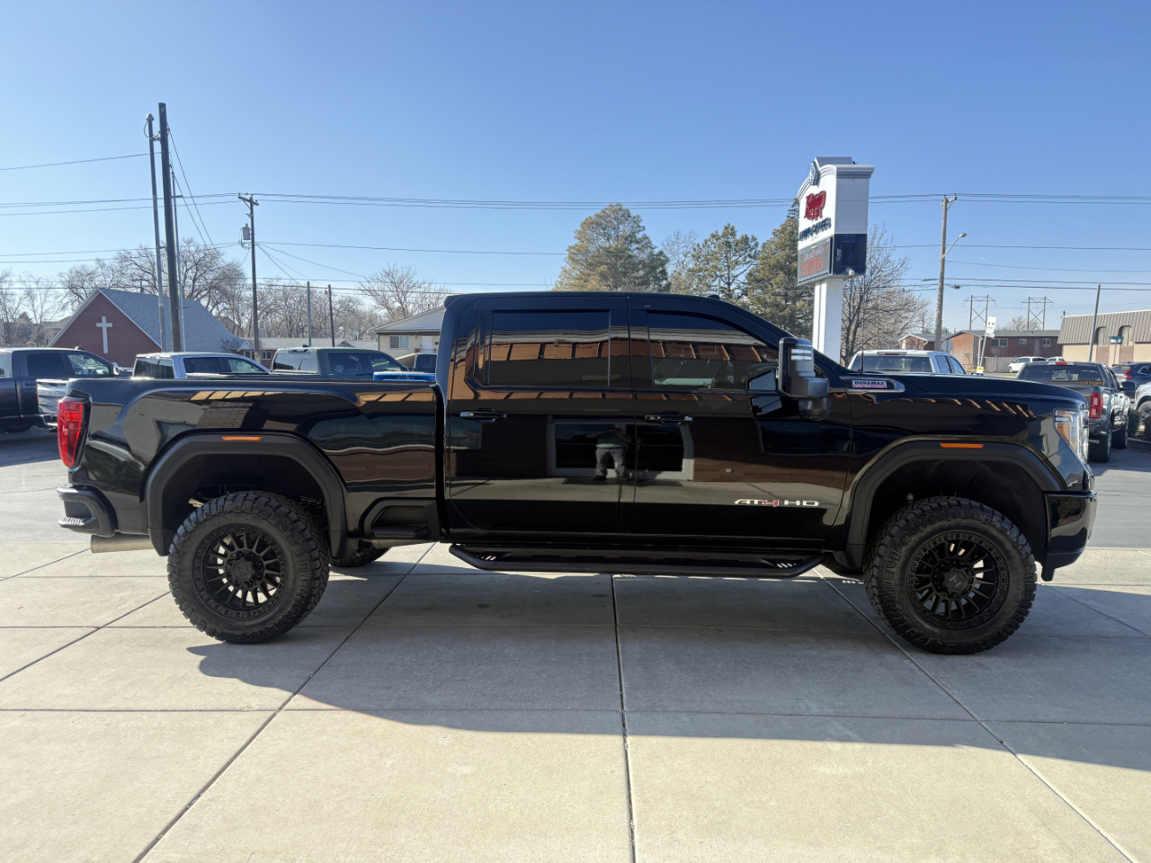 GMC Sierra 3500HD 4WD Crew Cab 159" AT4 2023